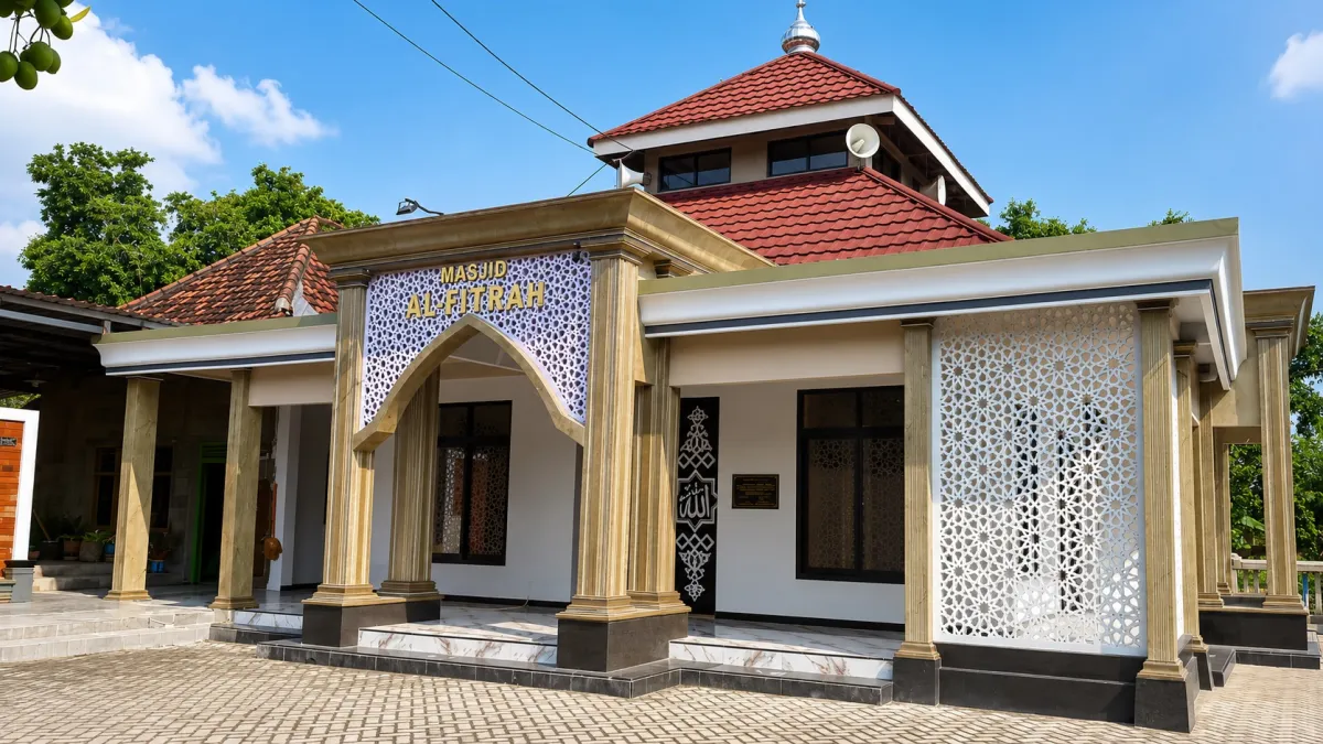 Masjid Tukiyem: Tempat Berkumpul yang Nyaman di Cilacap